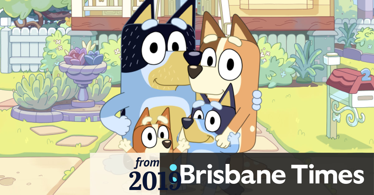 Australian kids show Bluey on the ABC nominated for International Emmy